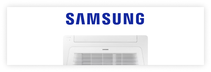SAMSUNG 에어컨 제품 이미지